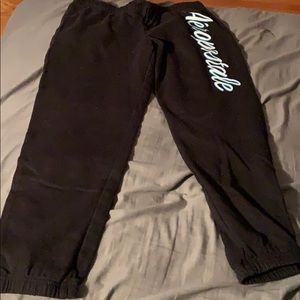 Black Aeropostale Joggers